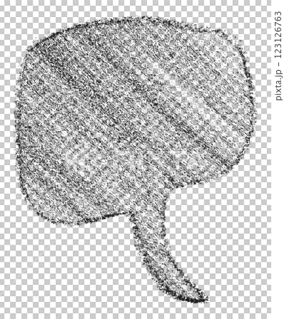 Separate black speech bubbles on transparent background. Separate black speech bubbles on transparent background. 123126763