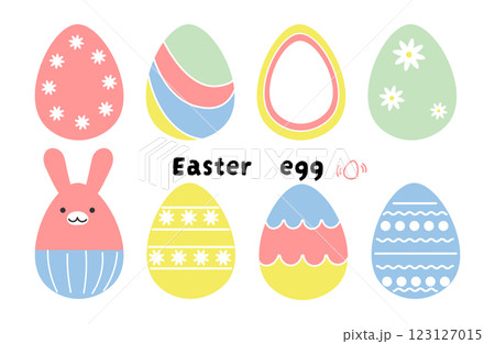 イースターエッグセット イースターエッグセット 123127015