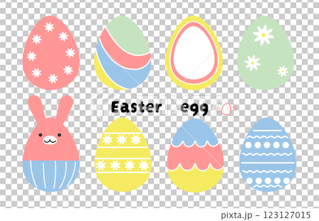 イースターエッグセット イースターエッグセット 123127015
