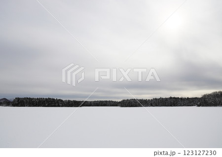 雪景色 雪景色 123127230