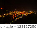 下呂温泉の夜景 下呂温泉の夜景 123127250