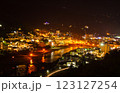下呂温泉の夜景 下呂温泉の夜景 123127254