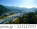 下呂温泉の眺望 下呂温泉の眺望 123127257