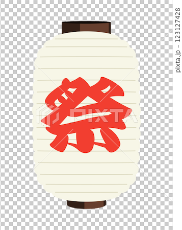 日式燈籠向量插圖_節日 123127428