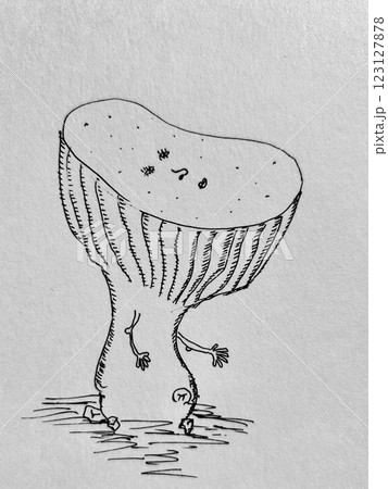 変な生き物たち、謎の生き物たち、空想の生き物たちです 変な生き物たち、謎の生き物たち、空想の生き物たちです 123127878