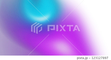 Abstract gradient in purple and turquoise colors 123127897