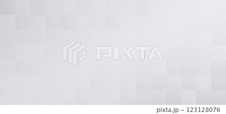 Abstract white background with embossed squares 123128076