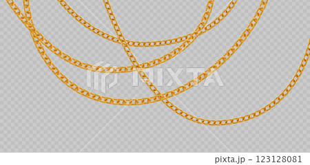 Golden intersecting metallic chains Golden intersecting metallic chains 123128081