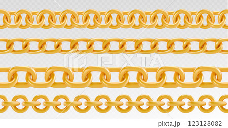 Golden chains collection Golden chains collection 123128082