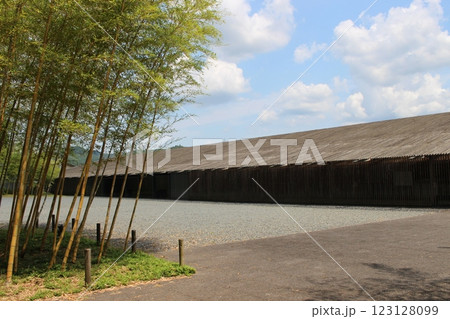那珂川町馬頭広重美術館 那珂川町馬頭広重美術館 123128099