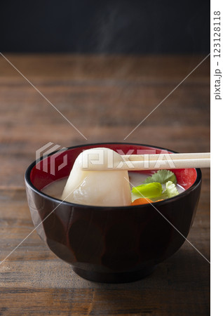 白味噌雑煮 123128118