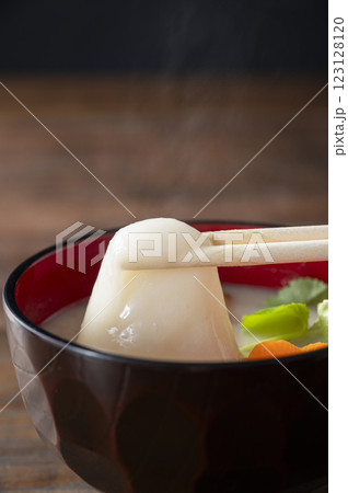 白味噌雑煮 123128120