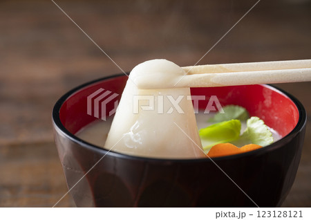 白味噌雑煮 123128121