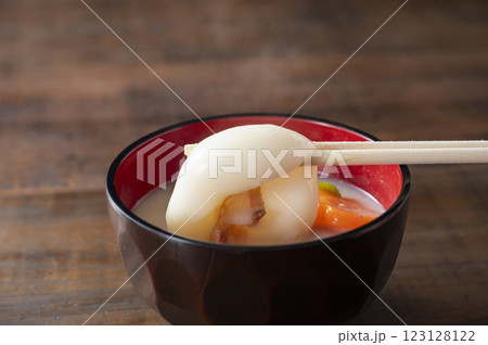 白味噌雑煮 123128122