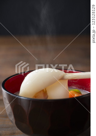 白味噌雑煮 123128129