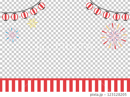 夏季節日框架 123128205