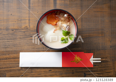 白味噌雑煮 123128389