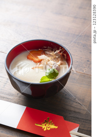 白味噌雑煮 123128390