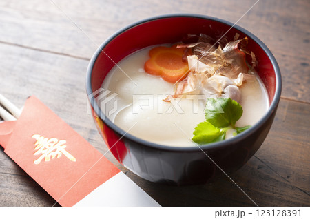 白味噌雑煮 123128391