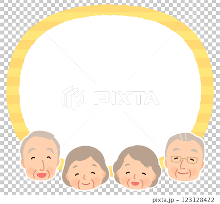 老年人群 複製空間 老年人 晚期老年人 123128422