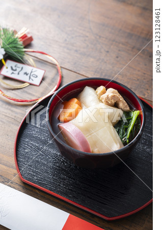 関東風雑煮 関東風雑煮 123128461