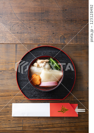 関東風雑煮 123128492