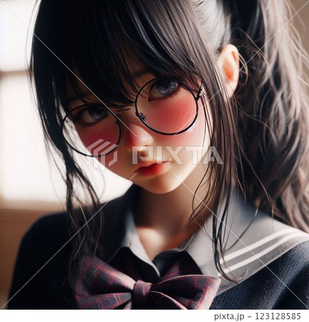 日本人の女子高生 日本人の女子高生 123128585