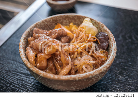 【#料理】すき焼き 【#料理】すき焼き 123129111