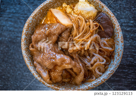 【#料理】すき焼き 【#料理】すき焼き 123129113