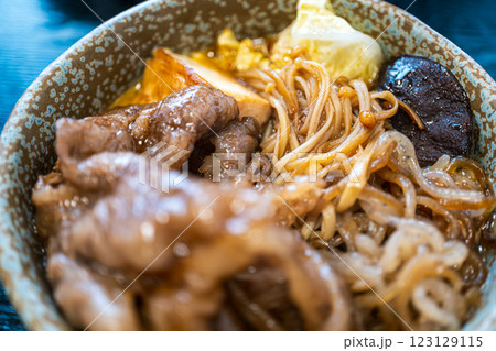 【#料理】すき焼き 【#料理】すき焼き 123129115