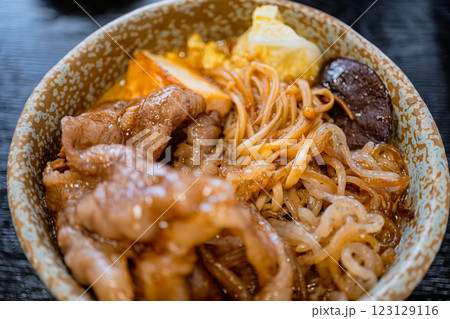 【#料理】すき焼き 【#料理】すき焼き 123129116