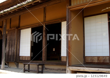 熊本県 肥後民家村 旧河野家 熊本県 肥後民家村 旧河野家 123129649