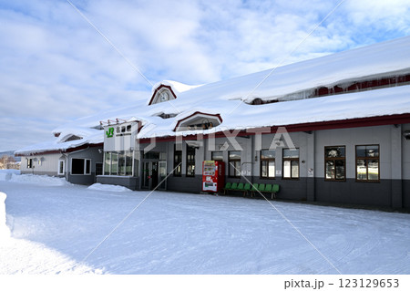 名寄駅駅舎 名寄駅駅舎 123129653
