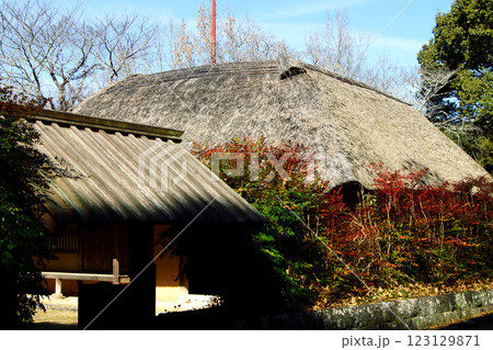 熊本県 肥後民家村 旧境家住宅 熊本県 肥後民家村 旧境家住宅 123129871