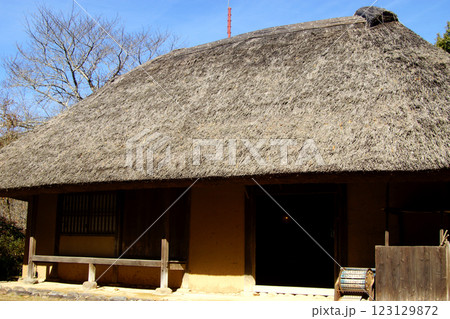 熊本県 肥後民家村 旧境家住宅 熊本県 肥後民家村 旧境家住宅 123129872