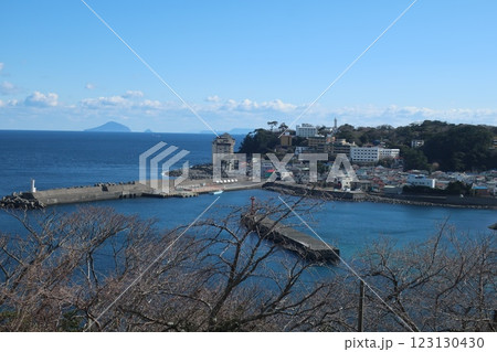 伊豆半島稲取漁港 123130430