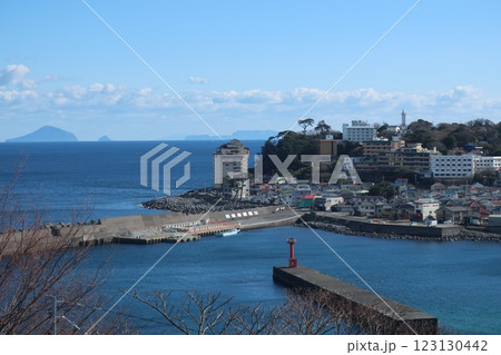 伊豆半島稲取漁港 123130442