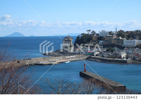 伊豆半島稲取漁港 123130443