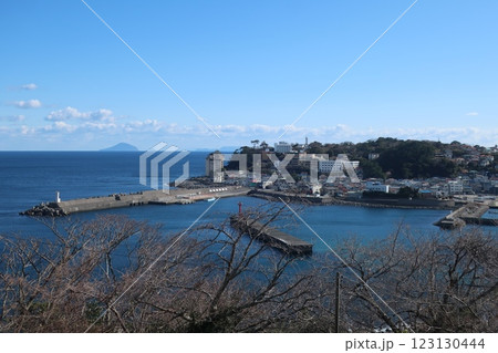 伊豆半島稲取漁港 123130444