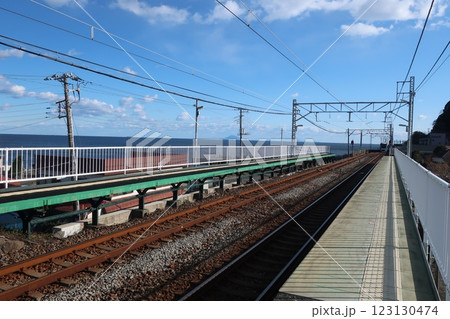 伊豆急行　片瀬白田駅 123130474