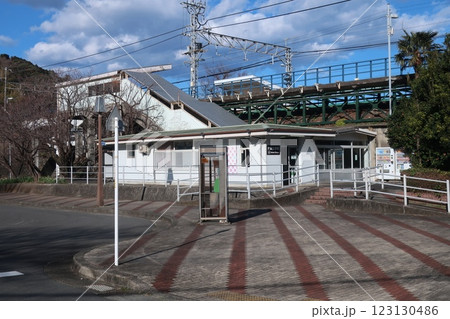 伊豆急行 片瀬白田駅 伊豆急行 片瀬白田駅 123130486