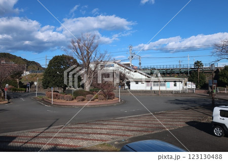 伊豆急行　片瀬白田駅 123130488