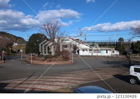 伊豆急行　片瀬白田駅 123130489