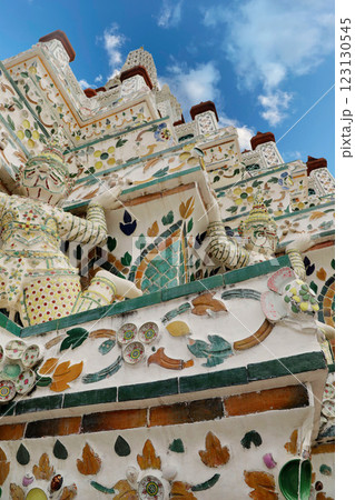 ワット・アルン バンコク タイ ワット・アルン バンコク タイ 123130545