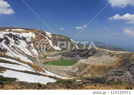 蔵王のお釜 初夏 蔵王のお釜 初夏 123130551