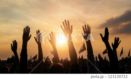 Independence Day celebration: joyful gathering, Bosnian and Herzegovina spirit, national pride, vibrant festivities, traditional attire, community unity, cultural expression, shared happiness. 123130722