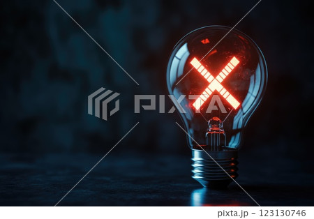 Power outage: blackout scenario, energy breakdown, system failure, utility collapse, infrastructure crisis, light disruption, grid instability, outage aftermath, energy loss, supply failure. 123130746