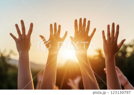 Bosnia and Herzegovina Independence: cheerful celebration, patriotic spirit, festive unity, cultural pride, vibrant tradition, joyous gathering, community connection, historical significance. 123130797
