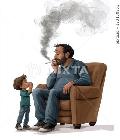 Tobacco exposure: secondhand danger, child poisoning, cigarette impact, silent harm, smoke toxicity, public risk, harmful inhalation, air contamination, passive health threat, unseen danger. Tobacco exposure: secondhand danger, child poisoning, cigarette impact, silent harm, smoke toxicity, public risk, harmful inhalation, air contamination, passive health threat, unseen danger. 123130851