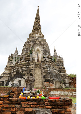 アユタヤ ワット・プラシーサンペット アユタヤ ワット・プラシーサンペット 123130852